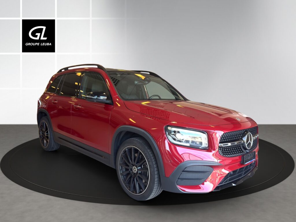 GLB 250 4Matic AMG Line 8G-Tronic