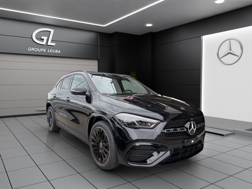 GLA 220d 4Matic 8G-DCTSwiss Star