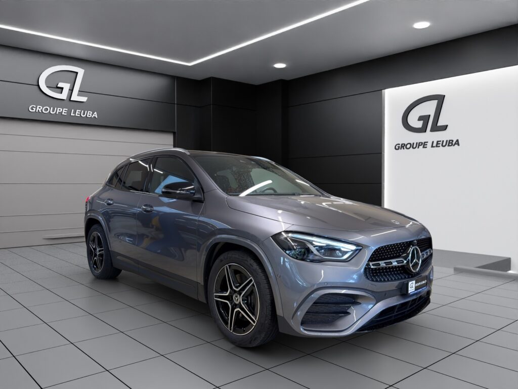 GLA 250 4Matic 8G-DCT