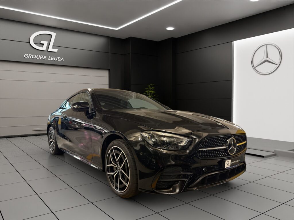 E 200 Coupé 4Matic AMG Line 9G-Tronic