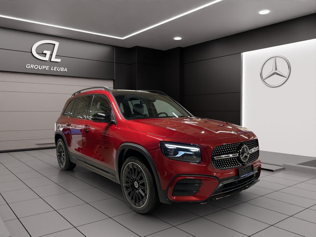 GLB 250 4Matic 8G-Tronic