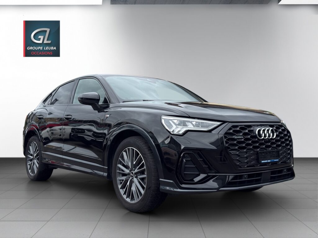 Q3 SB 40TDI S line Att qu