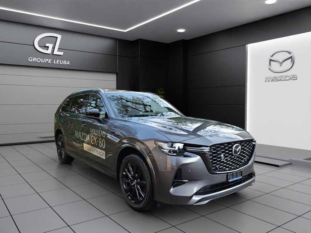 CX-80 e-Skyactiv PHEV 327 AWD Homura
