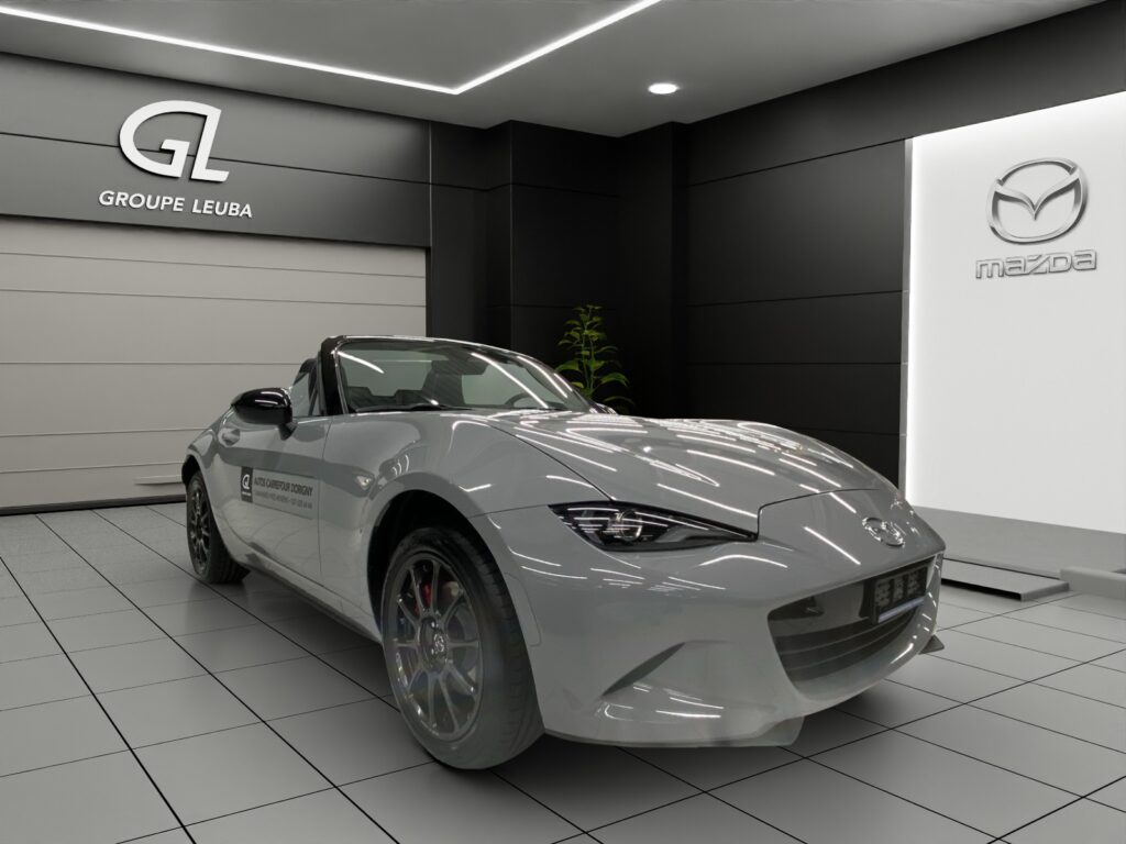 MX-5 Skyactiv-G 132 Homura
