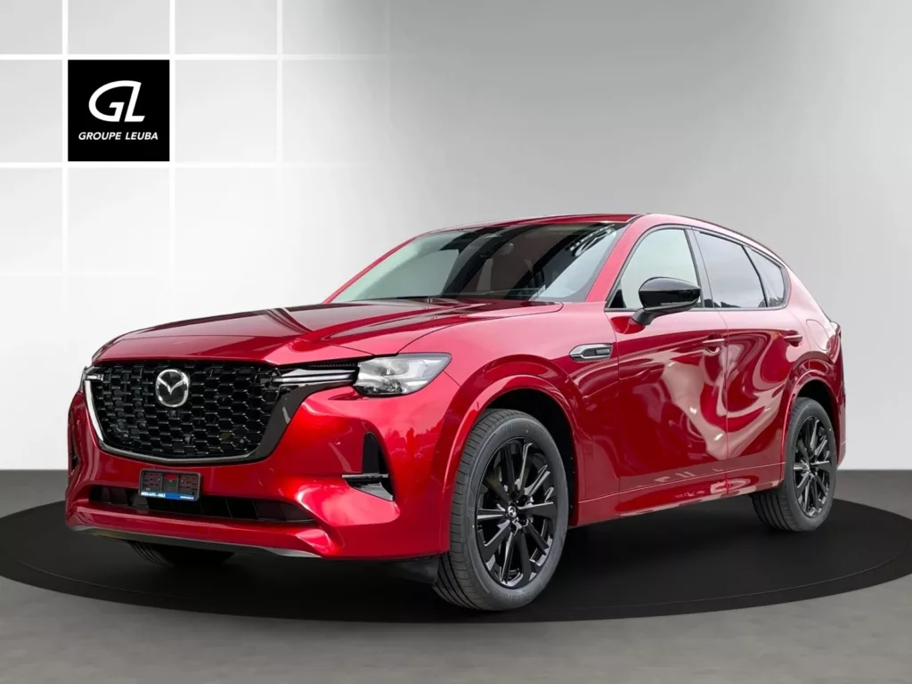 CX-60 e-Skyactiv PHEV 327 AWD Homura