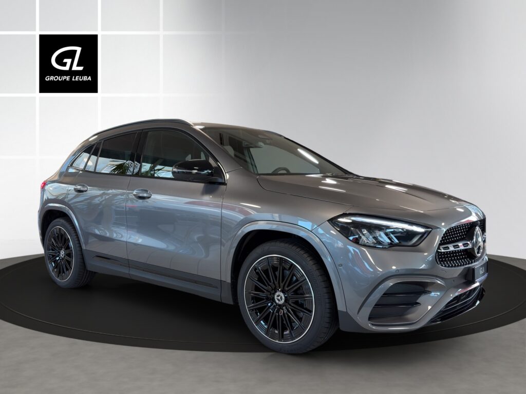 GLA 220 4Matic 8G-DCT