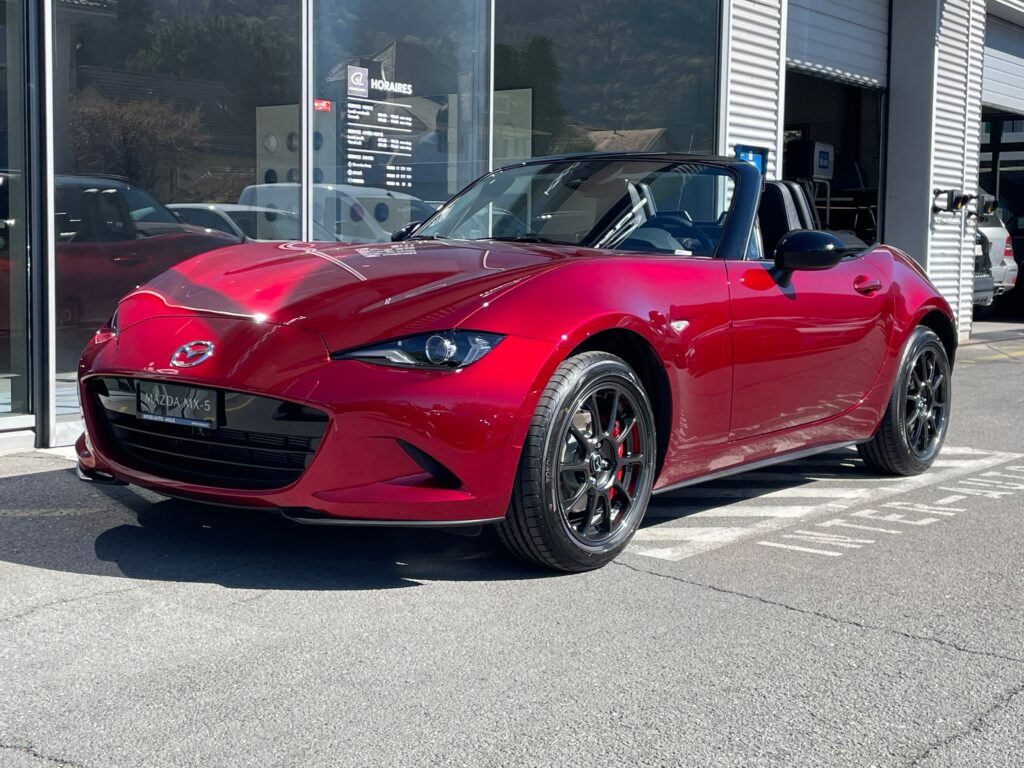 MX-5 Skyactiv-G 132 Homura