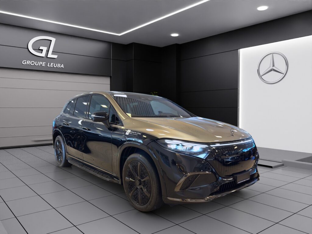 EQS SUV 680 Maybach