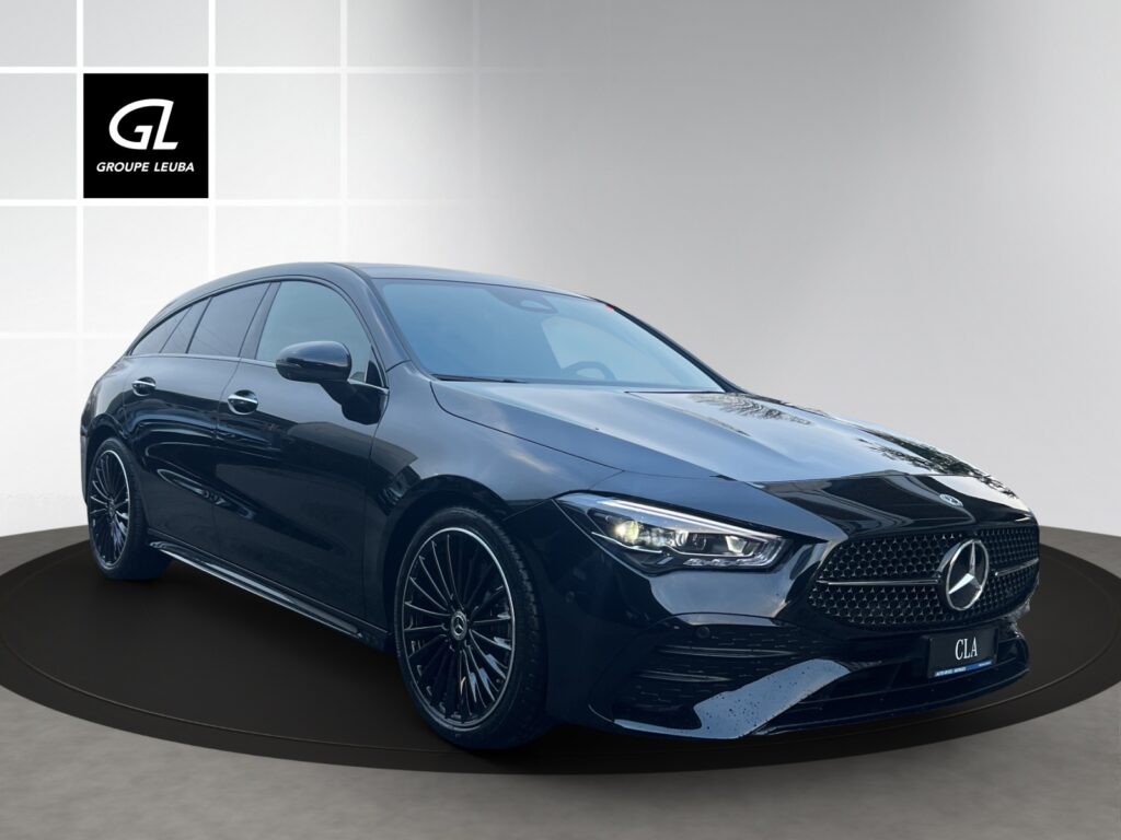 CLA 250 4Matic 8G-DCT