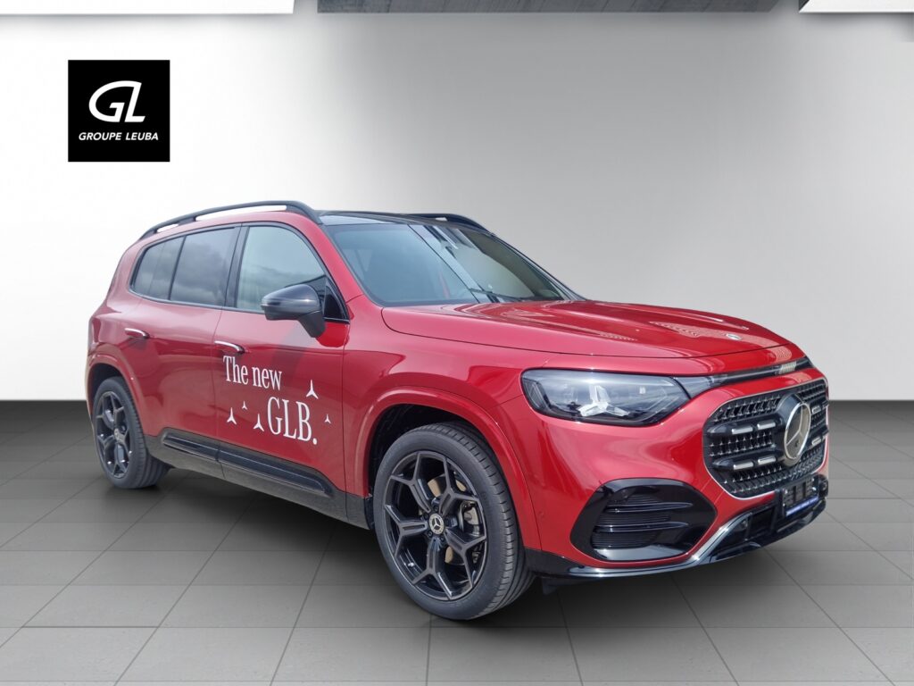 GLB 220 4Matic 8G-Tronic
