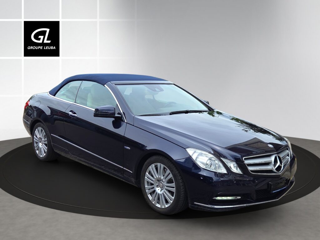 E 350 CGI BlueEfficiency 7G-Tronic