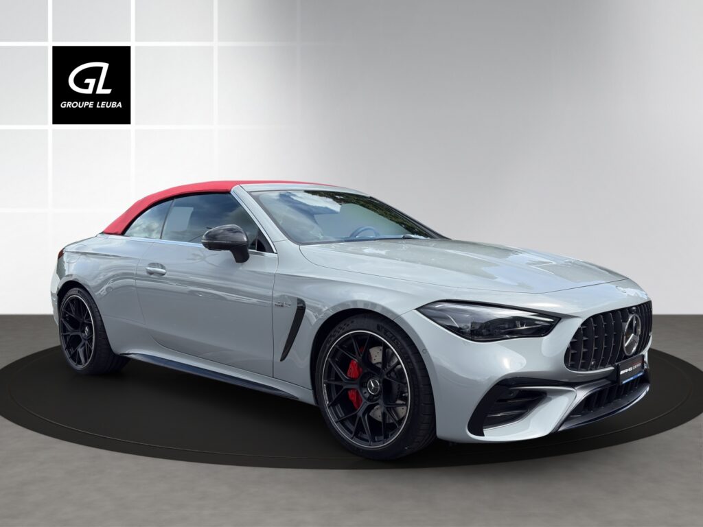 CLE AMG 53 Cabrio 4Matic+ 9G-Tronic