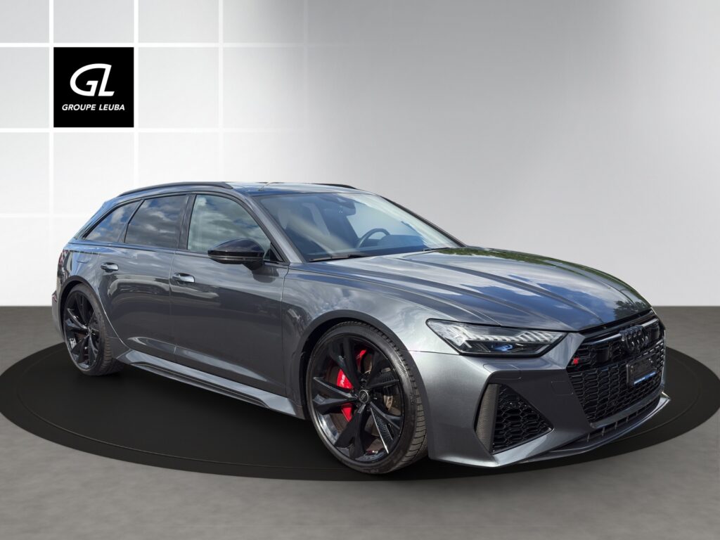RS6 Avant 4.0 TFSI V8 quattro
