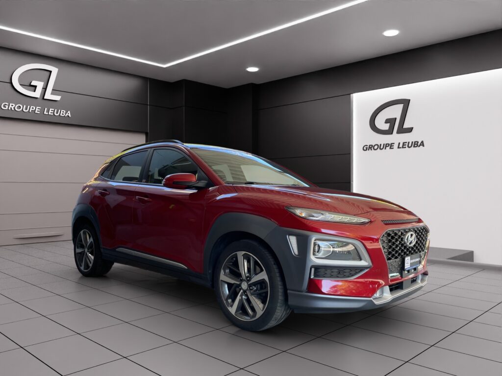 Kona 1.6 T-GDI Vertex 4WD