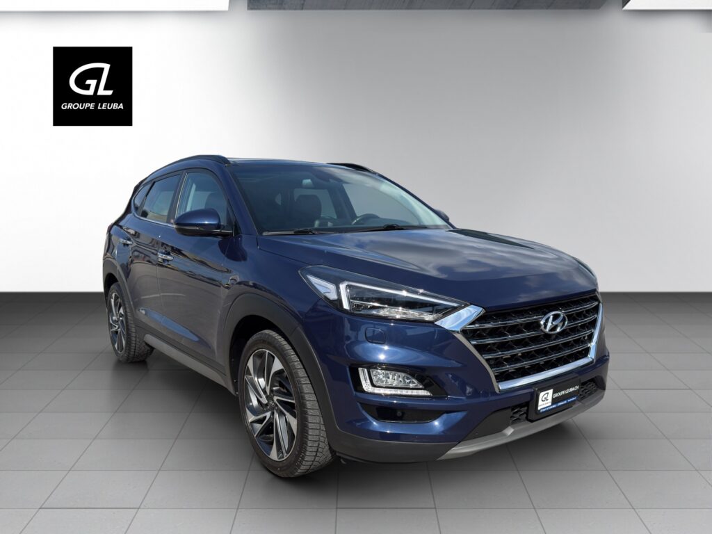 Tucson 1.6 TGDI Vertex4WD