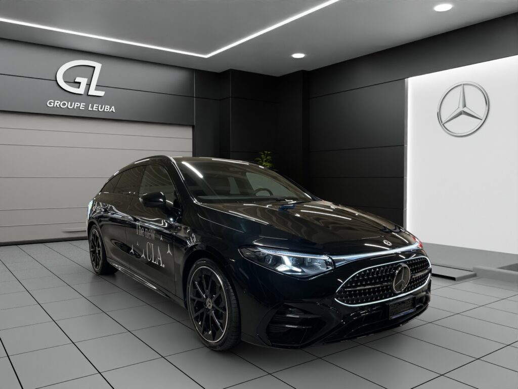 CLA Shooting Brake 220 d 8G-DCT