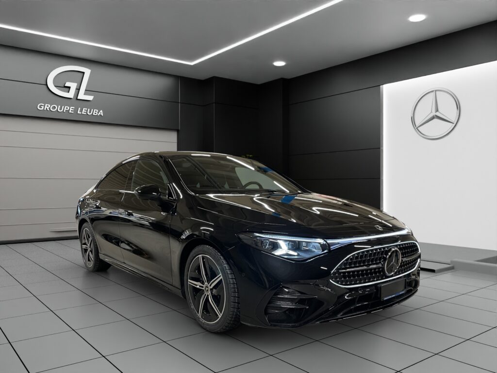 CLA 220 8G-DCT 4Matic