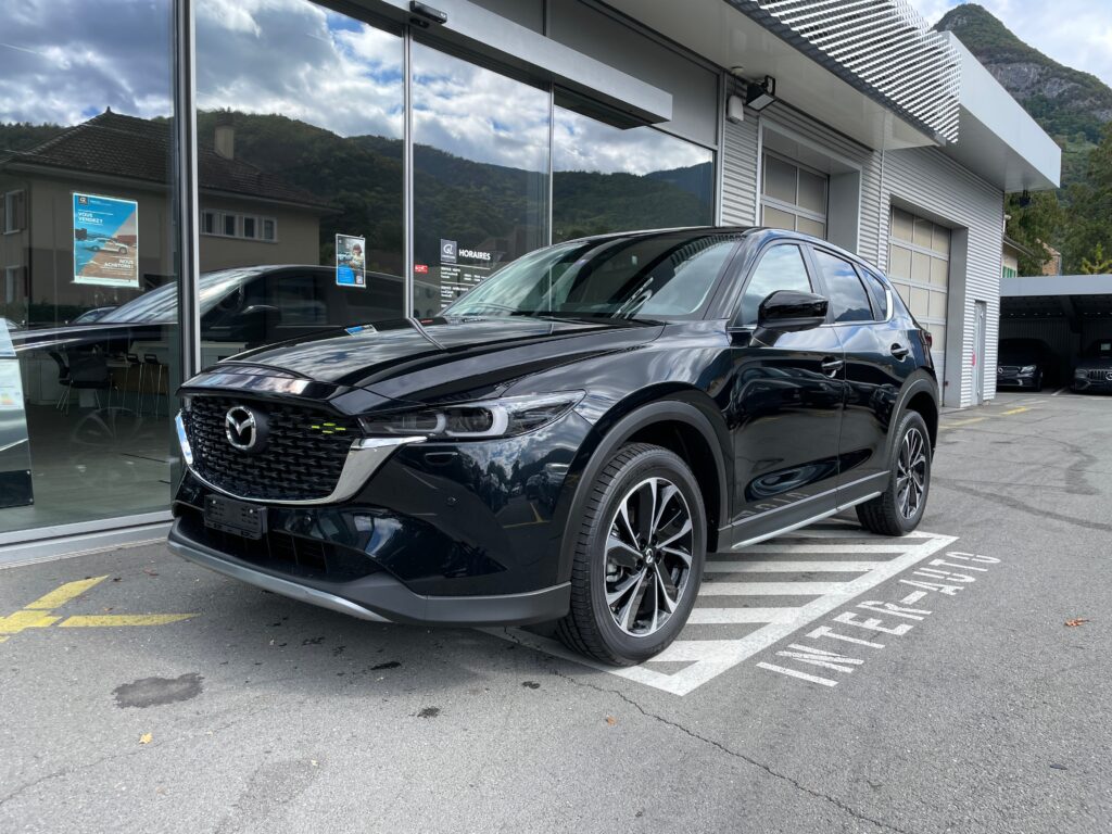 CX-5 SKYACTIV-G 194 Newground AWD Automat