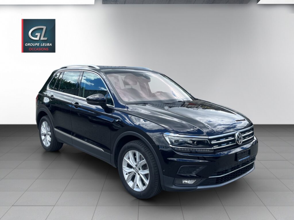 Tiguan 2.0TSI Highline 4Motion DSG