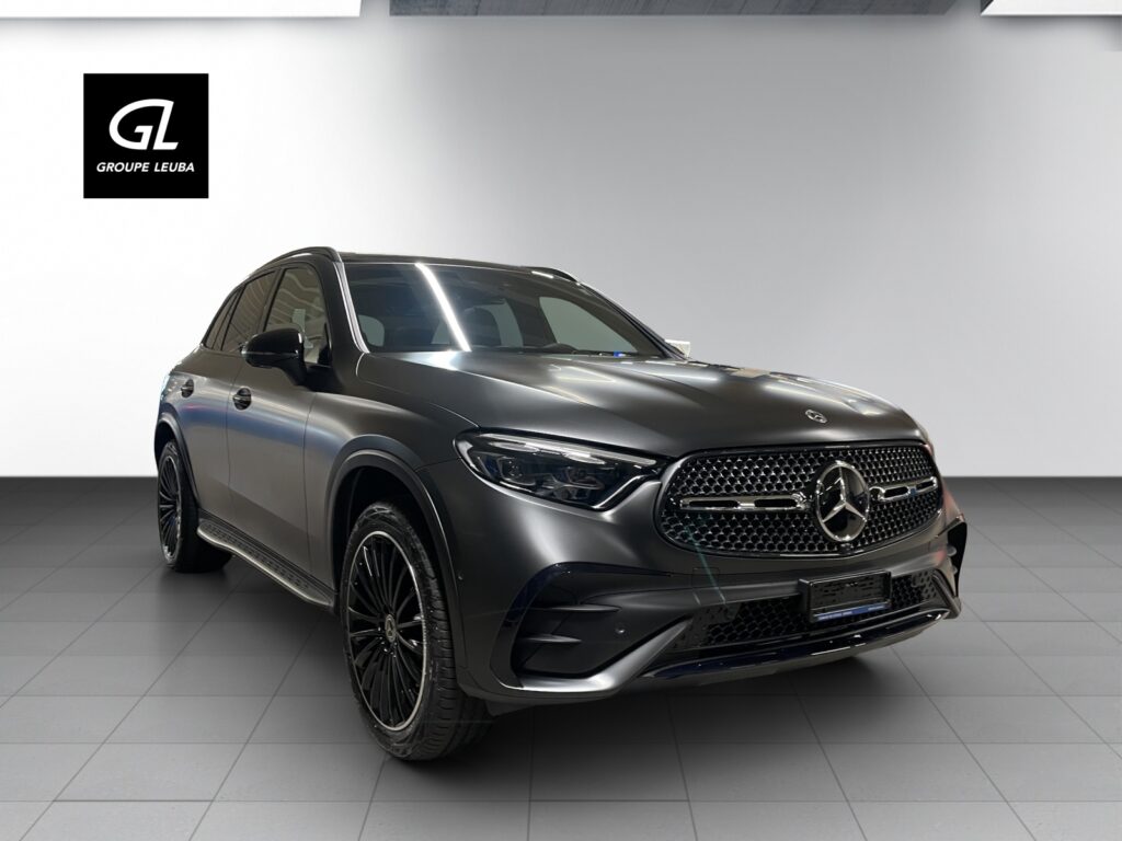 GLC 400 e 4Matic EQ Star 9G-Tronic