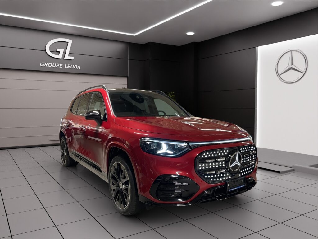 GLB 350 4Matic with EQ Technology