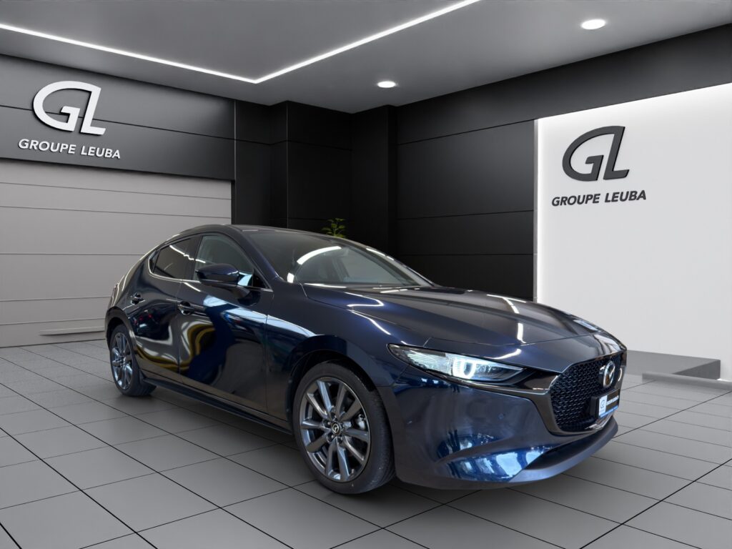 3 Hatchback SKYACTIV-X M Hybrid 180 Revolution AWD Automat