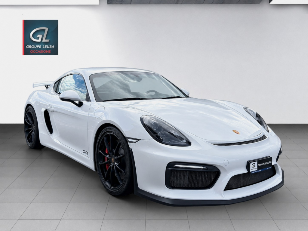 Cayman GT4