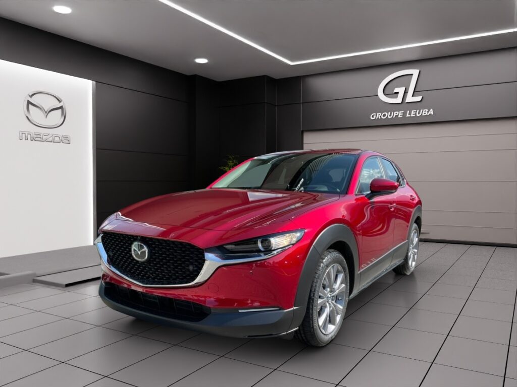 CX-30 SKYACTIV-X 186 M Hybrid Centre Line AWD AT