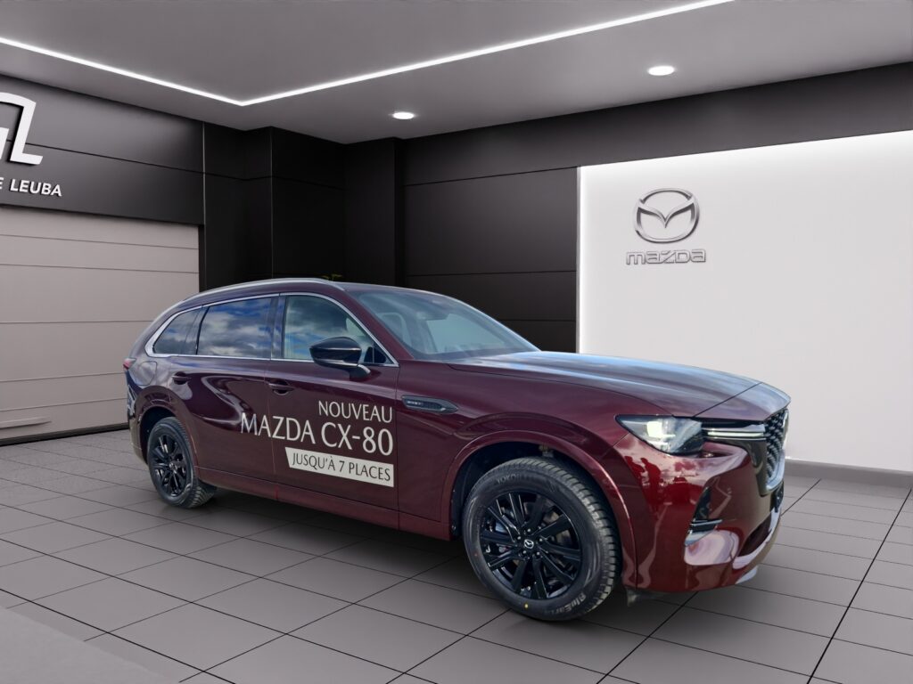 CX-80 e-Skyactiv D254 MHEV AWD Homura Plus