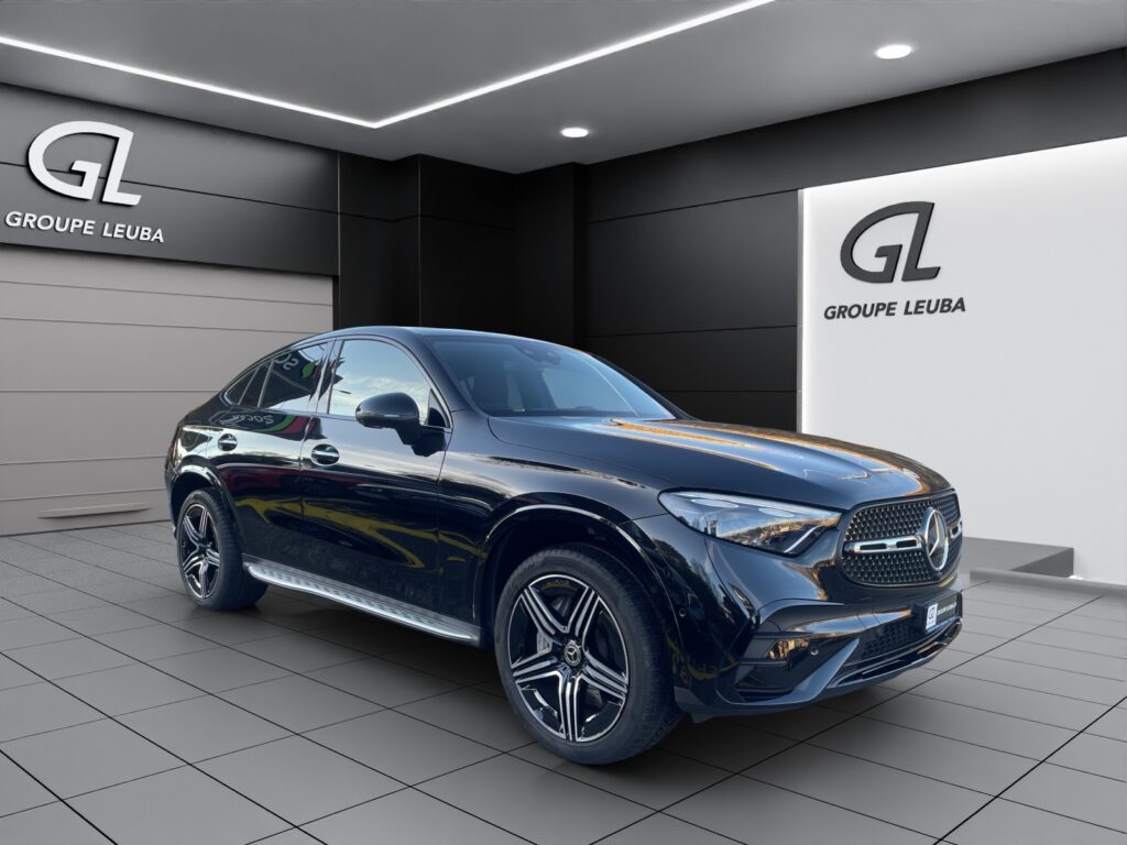 GLC Coupé 400 e 4M 9G-T
