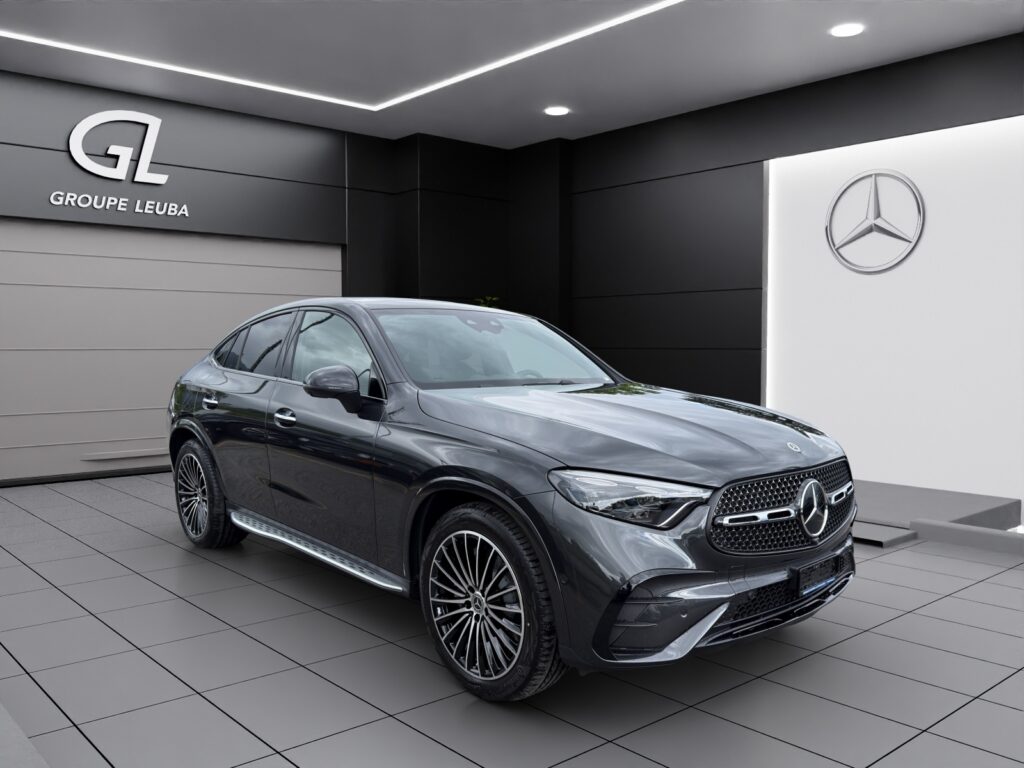 GLC Coupé 300 4Matic 9G-Tronic