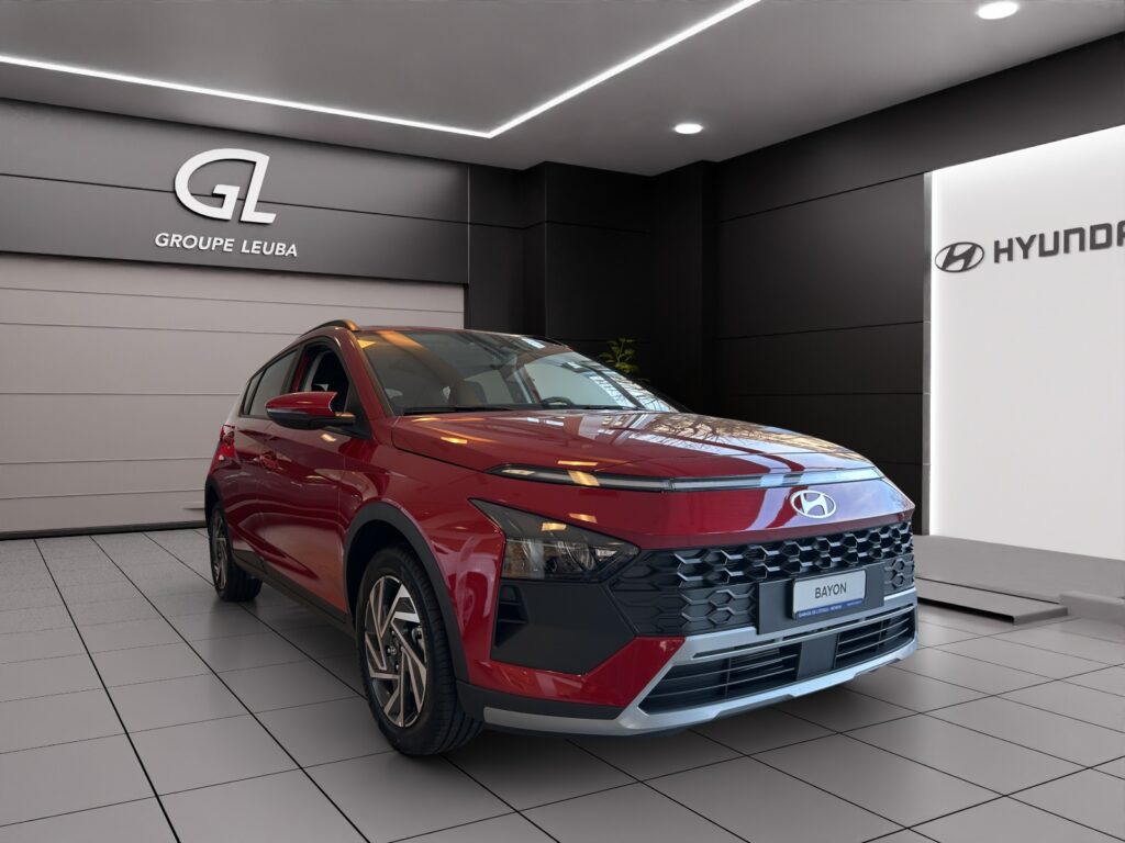 Bayon 1.0 T-GDi Amplia DCT