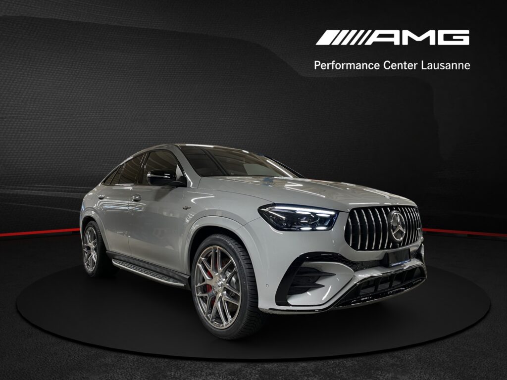 GLE Coupé 53 AMG Hybrid EQ Star 4Matic+ 9G-Tronic