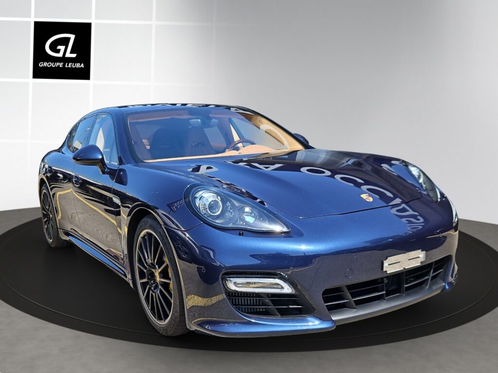 Panamera Turbo S 4.8