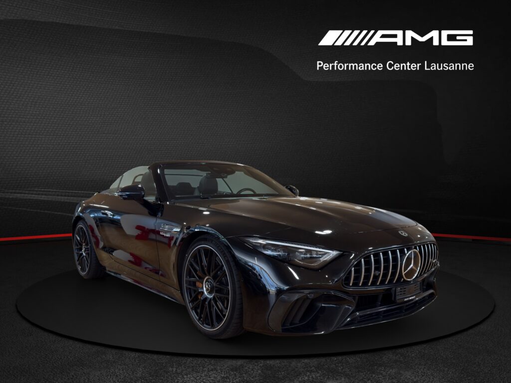 AMG SL 63 4M Speedshift MCT