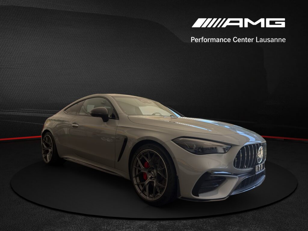 CLE 53 Coupé AMG 4Matic+ 9G-Tronic