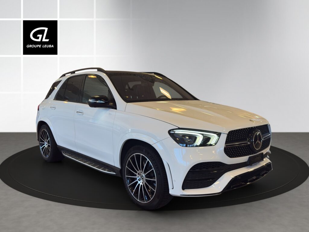 GLE 400 d 4Matic AMG Line 9G-Tronic
