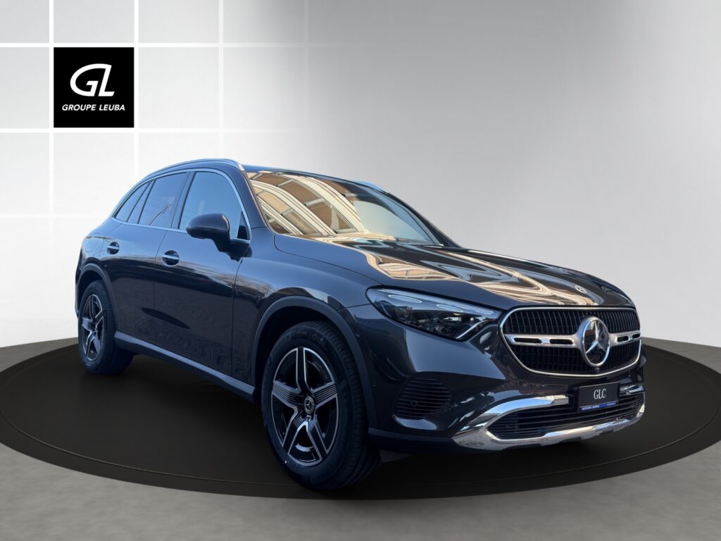 GLC 220 d 4M 9G-Tronic