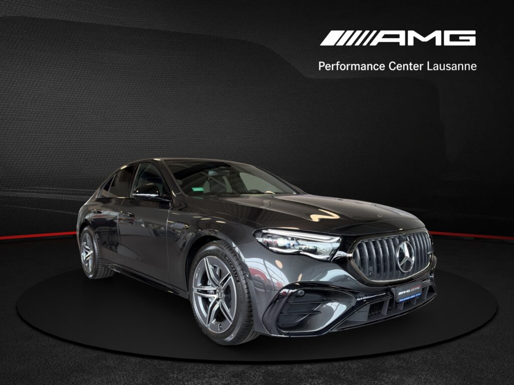 E 53 AMG Hybrid 4Matic+ 9G-Tronic