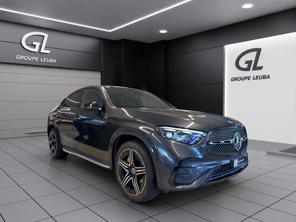 GLC Coupé 300 de 4M 9G-T