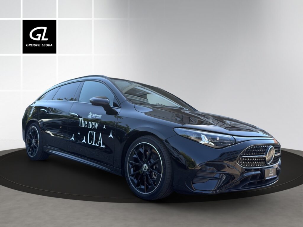 CLA Shooting Brake 220 8G-DCT