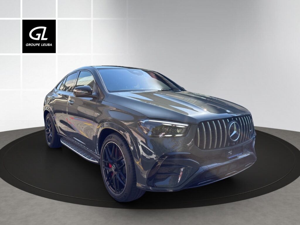 GLC Coupé 53 AMG 4Matic 9G-Tronic
