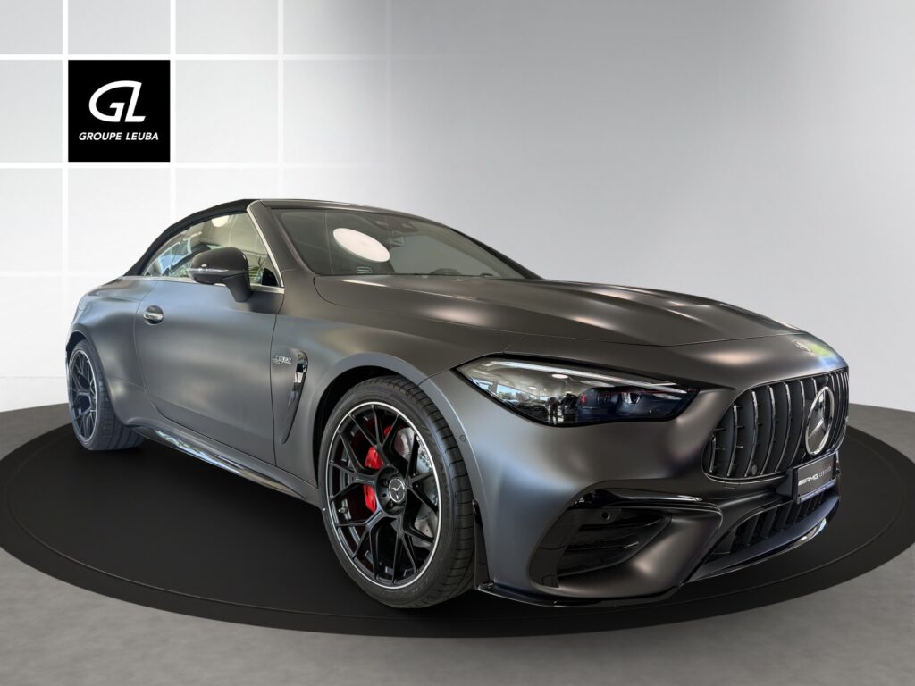 CLE AMG 53 Cabrio 4Matic+ 9G-Tronic