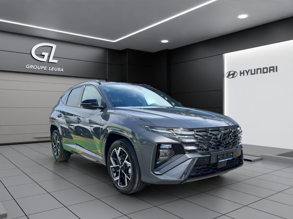 Tucson 1.6 TGDI HEV N-Line 4WD