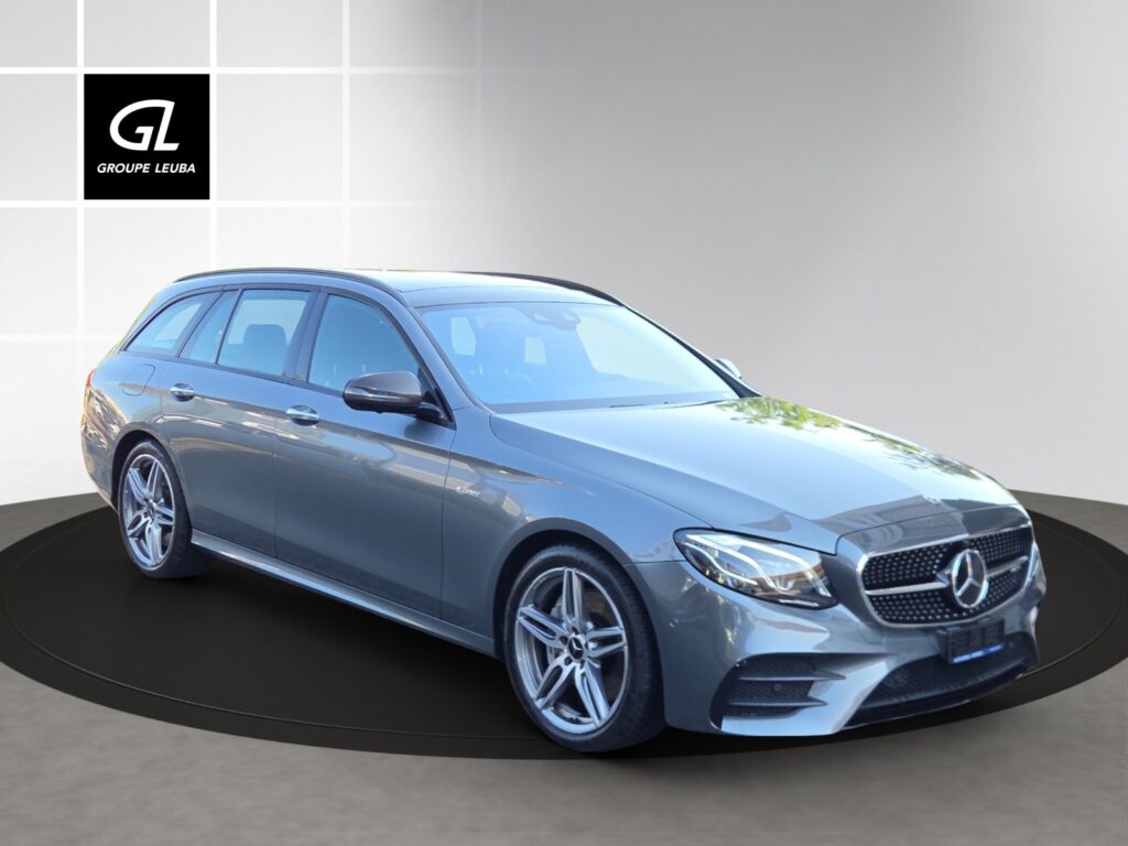 E 43 AMG 4 Matic 9G-Tronic
