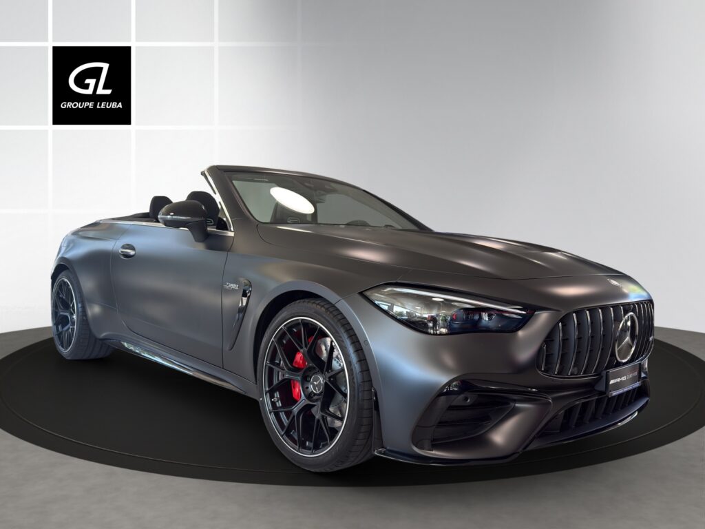 CLE AMG 53 Cabrio 4Matic+ 9G-Tronic