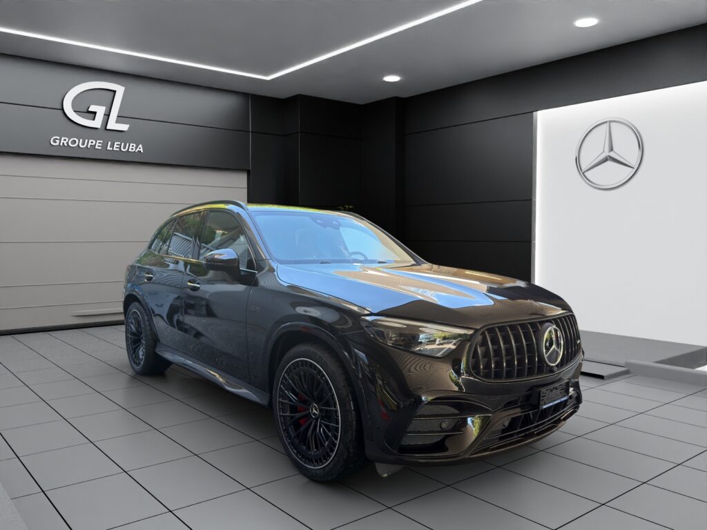 GLC 53 AMG 4Matic+ 9G-Tronic