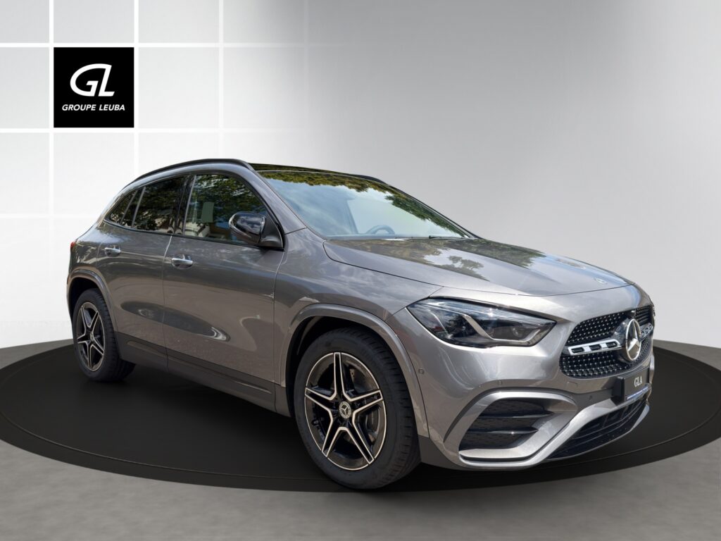 GLA 250 4Matic 8G-DCT Swiss Star