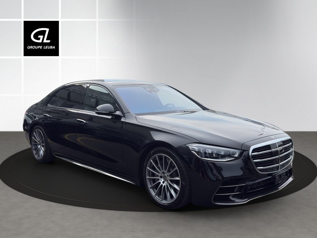 S 580 L 4Matic AMG Line 9G-Tronic