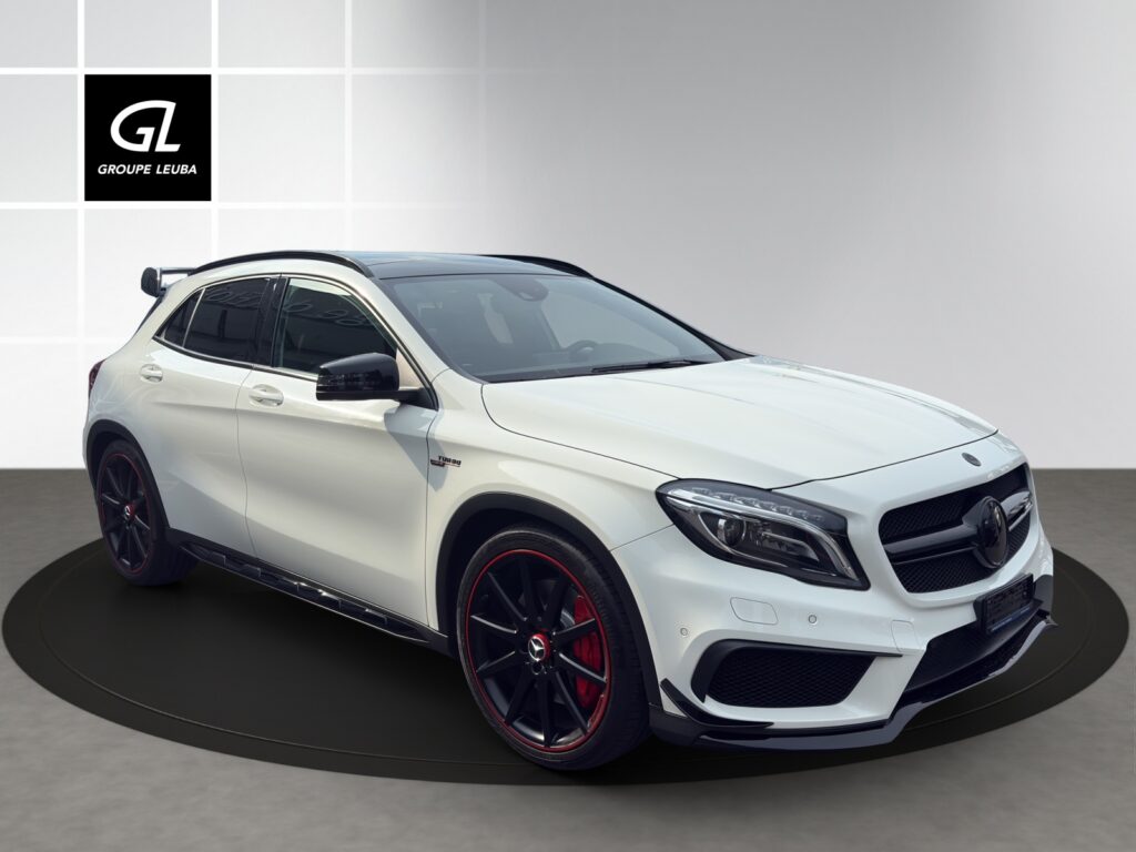 GLA 45 AMG 4Matic 7G-DCT